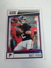 2022 Panini Score Football #40 - Matt Ryan - Atlanta Falcons