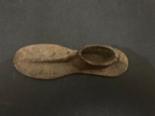Vintage NML Cast Iron Shoe Cobblers Shoe Form