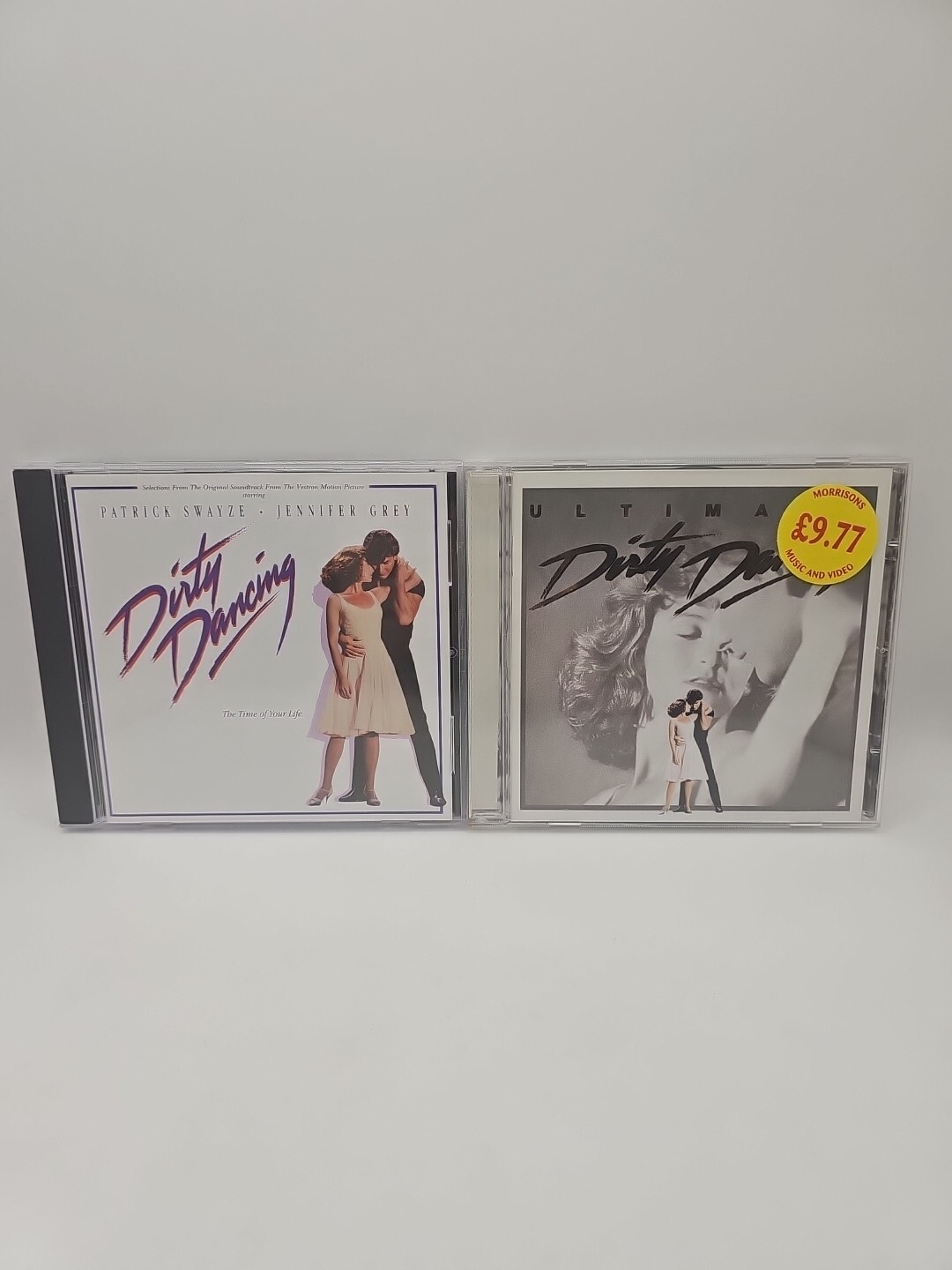 Dirty Dancing & Ultimate Dirty Dancing CD Soundtrack Compilation Bundle