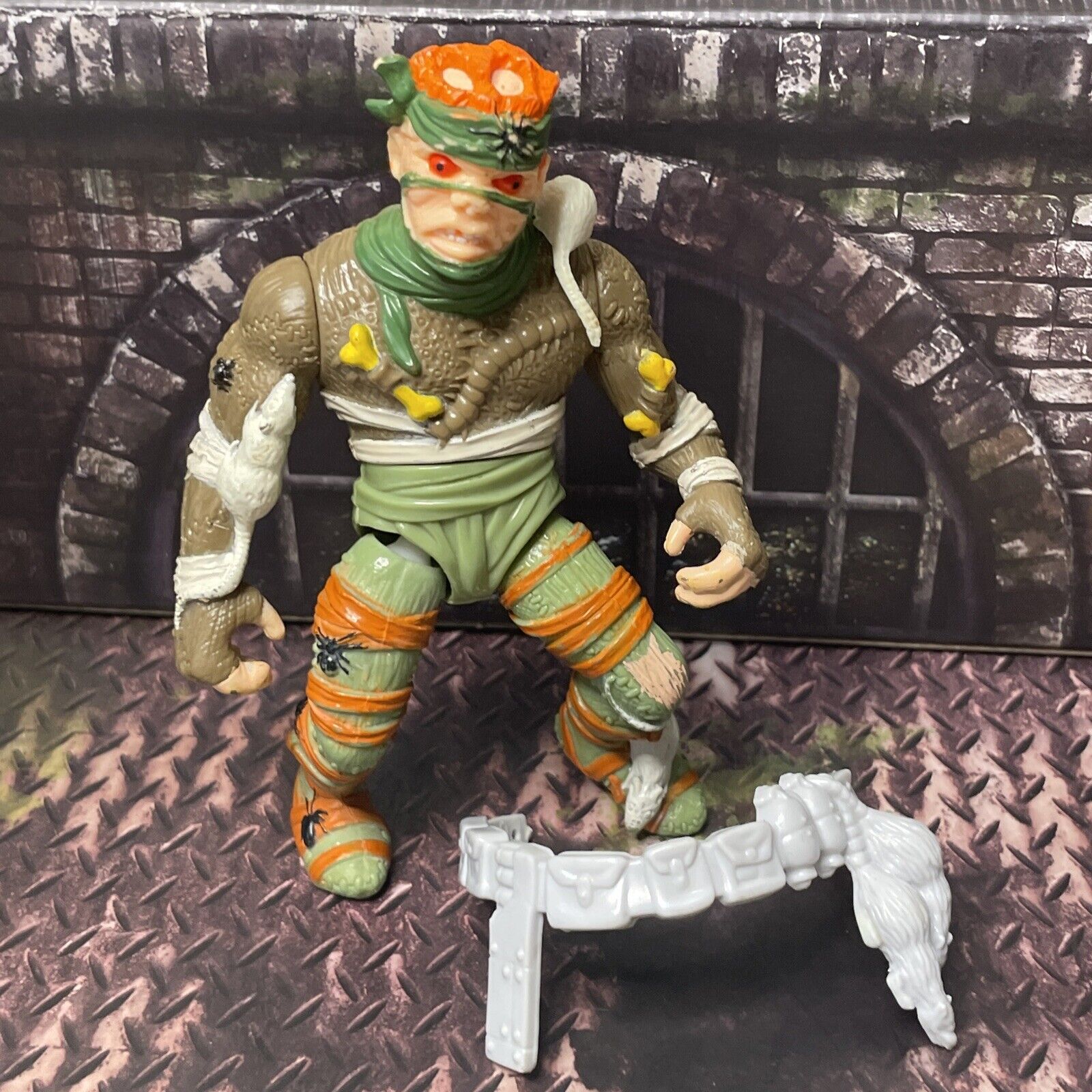 Rat King (Teenage Mutant Ninja Turtles) Custom Action Figure