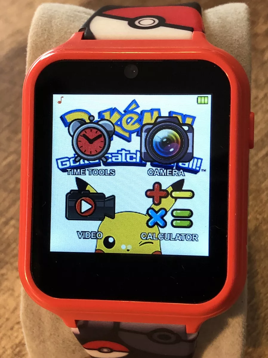 Relógio Smartwatch Pokémon