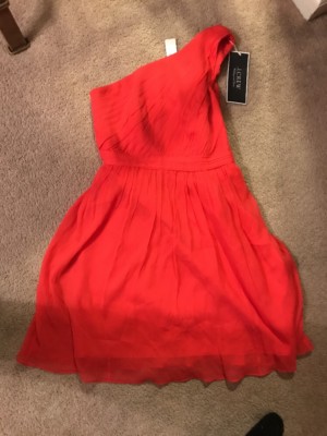 strawberry bridesmaid dresses Lucilla Strawberry Stripe 2/4 / Strawberry Stripe main image 1