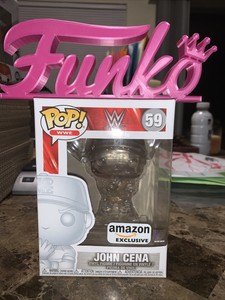 john cena clear funko