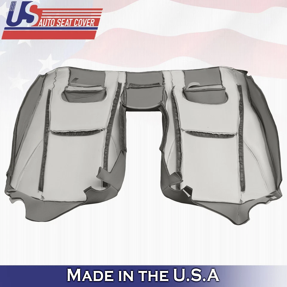 Capa de assento de couro perfurada superior cinza 2007 a 2012 para Lexus ES350 2ª fileira - Imagem 4 de 4