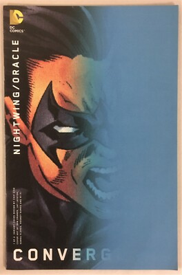 Convergence Nightwing Oracle Comic # 1 VF/NM 9.0 grade