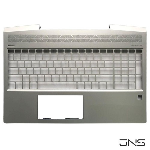 Nuova copertura poggiapolsi laptop per HP ZBook 15v G5 TPN-C134 L25084-001 argento/grigio - Foto 5 di 6