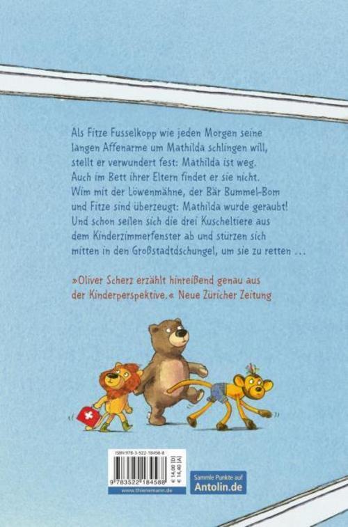Thumbnail - Drei Helden Für Mathilda Oliver Scherz
