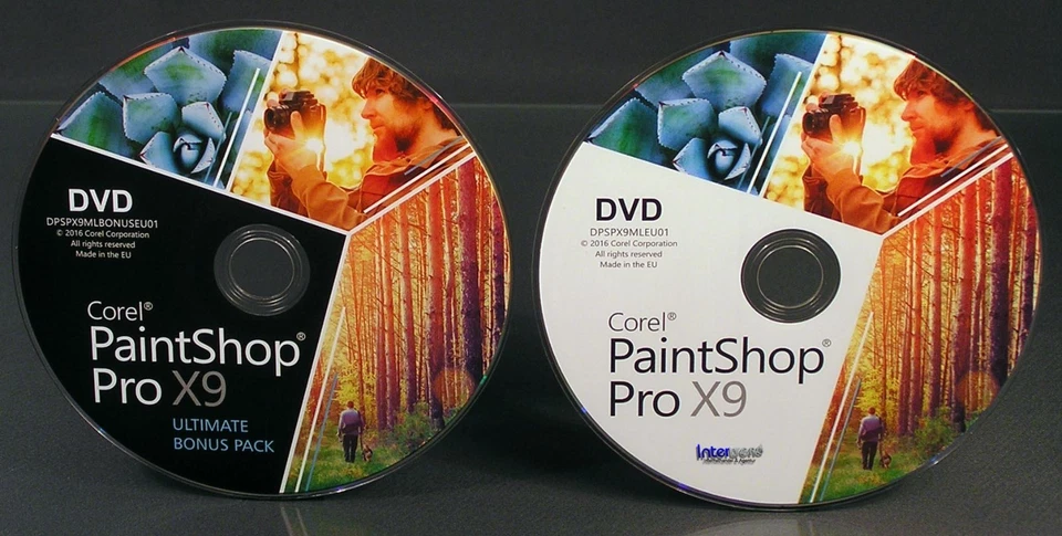 Corel PaintShop Pro X9 Ultimate Vollversion Box + DVD, Handbuch (PDF) OVP NEU - Bild 4 von 4