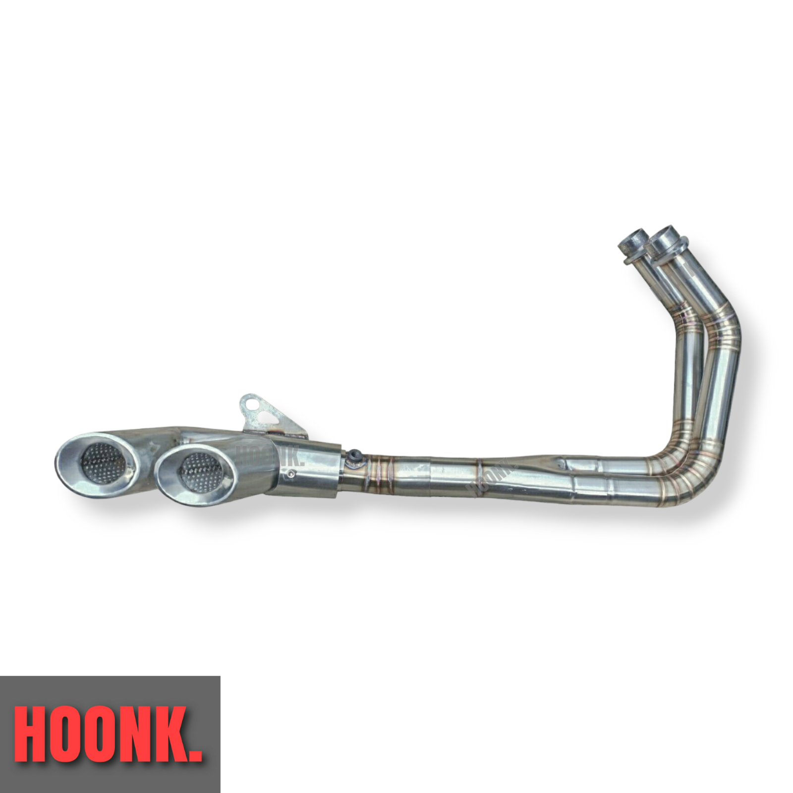 HOONK Exhaust System For Kawasaki VULCAN S 650 Short Muffler eBay