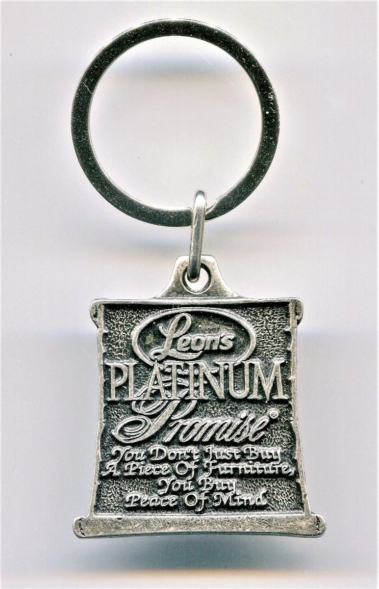 Pewter key shop ring