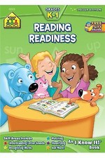 School Zone Reading Readiness Grades K-1 Workbook by Zone, School