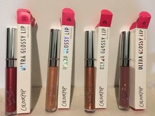 COLOURPOP Ultra GLOSSY Lip Gloss Lipstick Pick My Jam / Tight Fit / Wolfie NIB