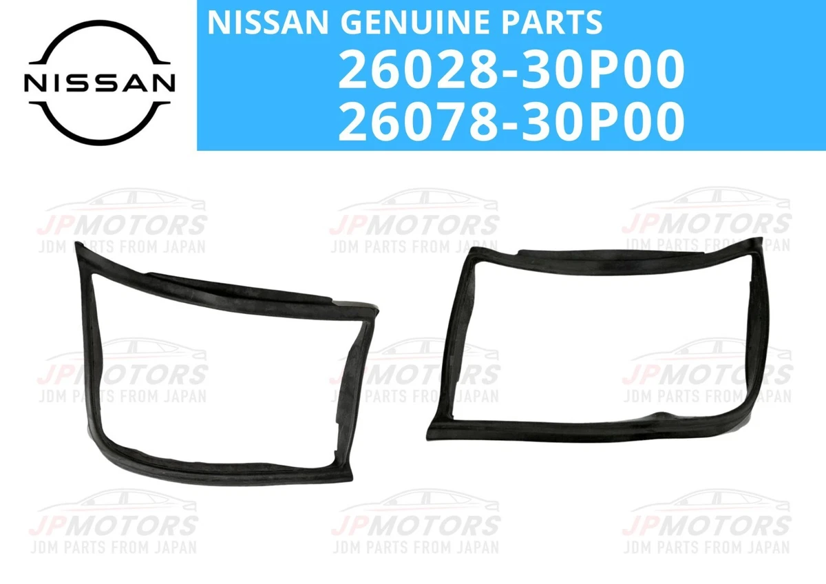 NISSAN Genuine FAIRLADY Z 300ZX Z32 Headlight Lamp End Rubber Seal