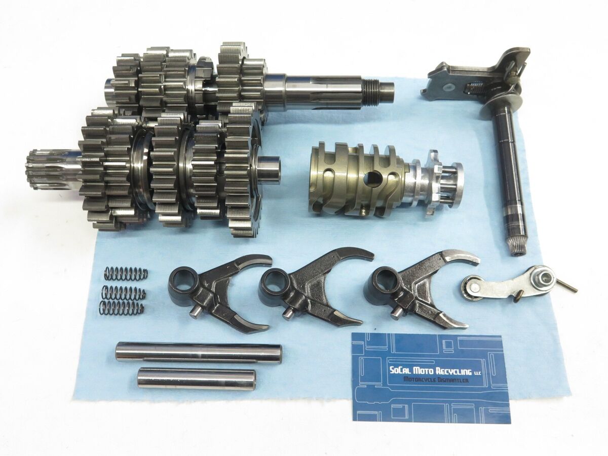 2006-2010 KTM 250 300 XC OEM 5 Speed Transmission (Stock 2006-2010 KTM 250 300 XC OEM 5 Speed Transmission (Stock
