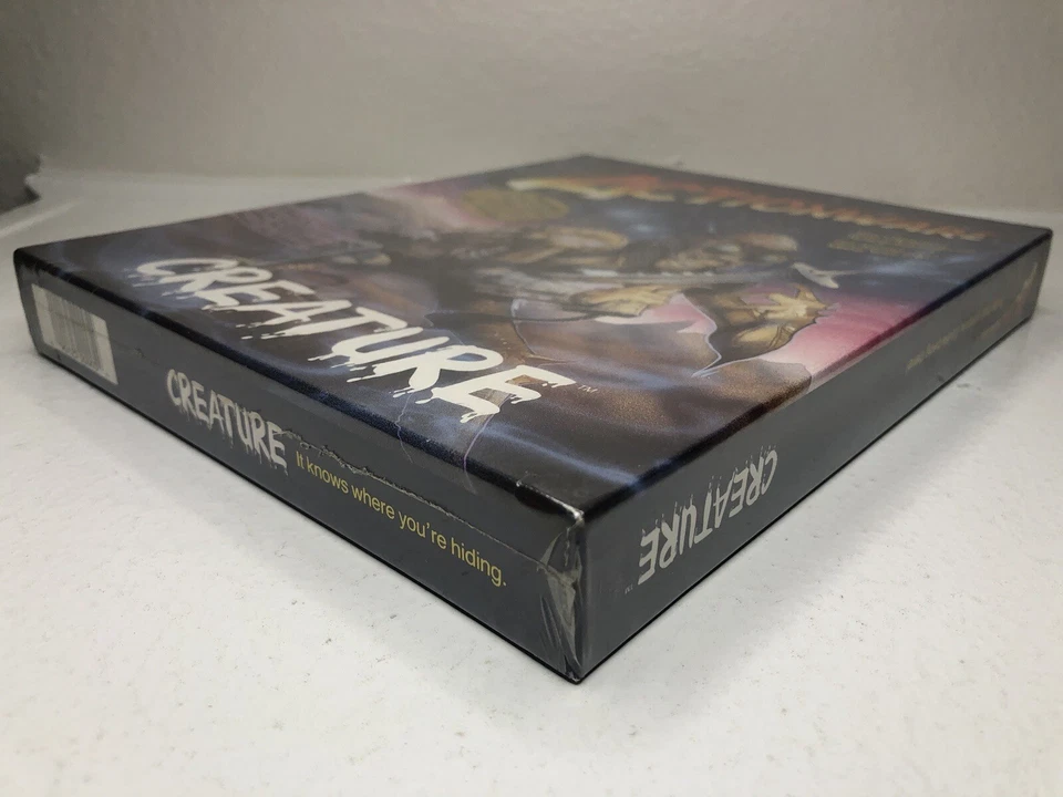 Actionware Creature Commodore Amiga BIG BOX PC Game NEW SEALED RARE - Image 4 of 4