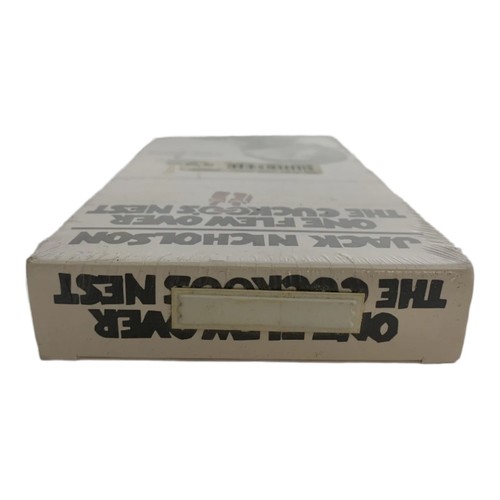 One Flew Over the Cuckoos Nest VHS Tape - Resealed Winner of 5 Academy Awards - Picture 3 of 5