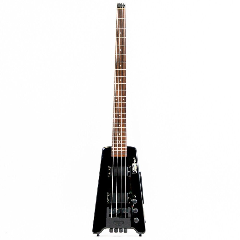 1988 Hohner Steinberger B2A Headless Electric Bass Black w 1988 Hohner Steinberger B2A Headless Electric Bass Black w