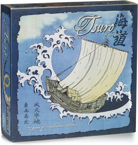 Calliope Games Tsuro of the Seas - 第 1/3 張圖片
