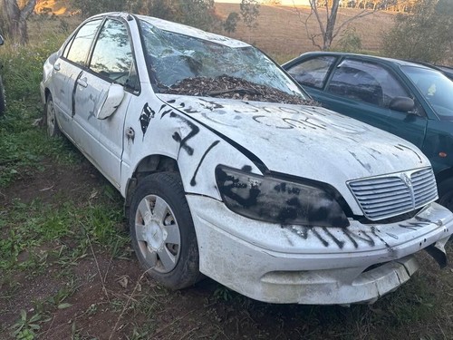2003 Mitsubishi Lancer CE CS Sedan Right Driver Air Bag VR-X 00-03 #B332 - Picture 4 of 12