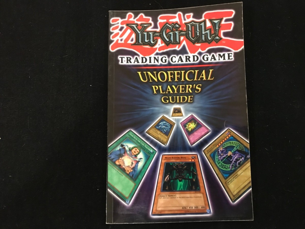 Yu-Gi-Oh! Trading Card Game Unofficial Player's Guide Book in Color 2003  edt