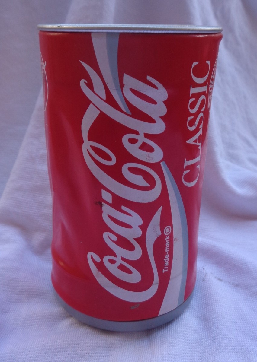 Coca-Cola コカコーラ USA製 1989 穴開け縁加工無しオリジナル版
