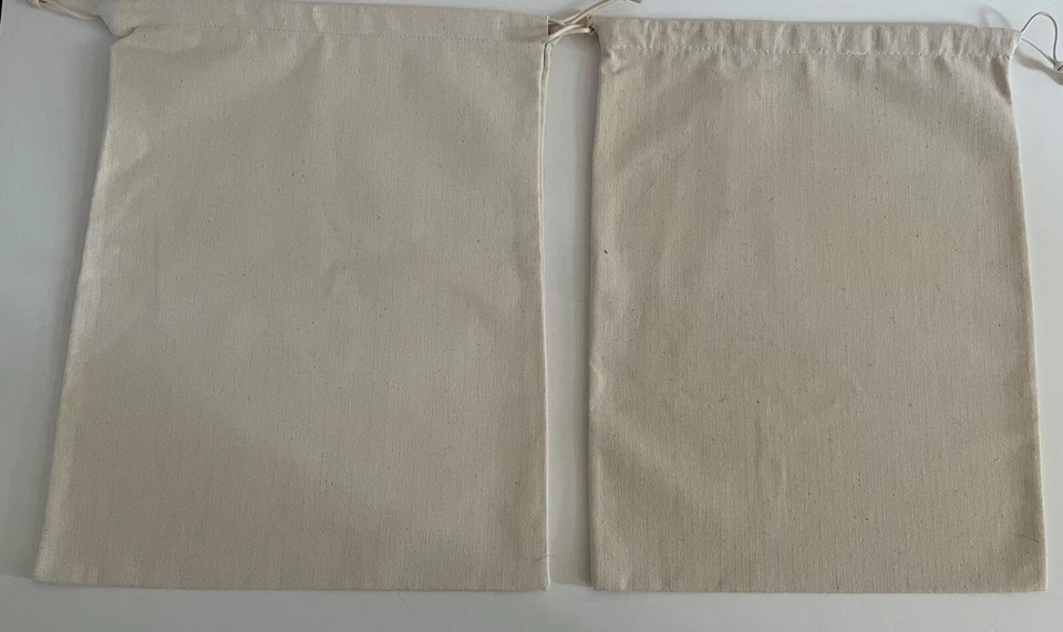 NWOT Loro Piana Summer Walk Herringbone Dustbag Pair (2) - Image 3 of 4