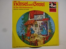 Schallplatte / Hänsel und Gretel & Die Wichtelmänner der Brüder Grimm