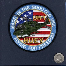 UH-1 HUEY US Army Aviation USMC NAVY USAF Bell Helicopter Squadron Unit Patch
