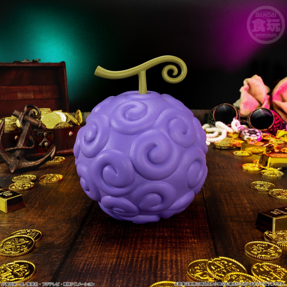 One Piece Shokugan Hito Hito model Nika Devil Fruit 7-Inch Prop