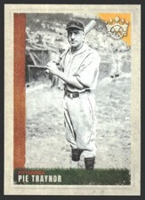 Pie Traynor #108 2022 Panini Diamond Kings Pittsburgh Pirates