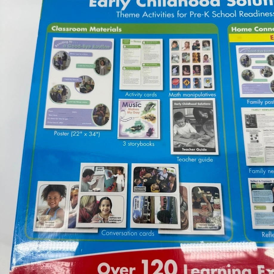 Carson Dellosa Pre-K Early Childhood Solutions School Readiness Curriculum Set - Image 3 of 4