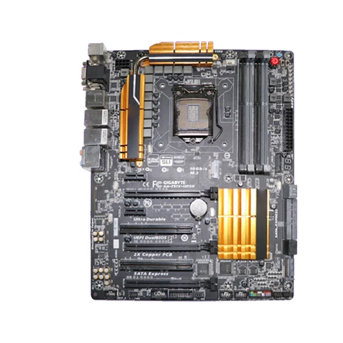 Motherboard For Gigabyte GA-Z97X-UD5H LGA 1150 DDR3 32GB USB3.0 ATX Used