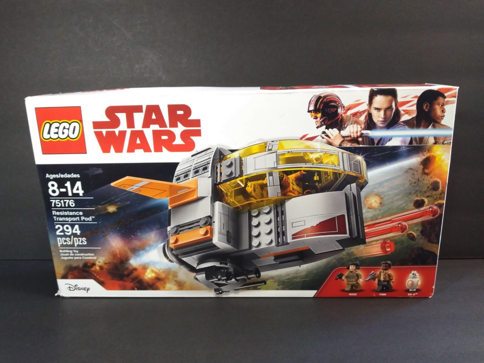 LEGO® Star Wars™ The Last Jedi Resistance Transport Pod™ 75176 - A & D  Products NY Corp. Cool Toy Den