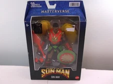 Mattel Masters Of The Universe Masterverse Sun-Man Action Figure MOTU NIB