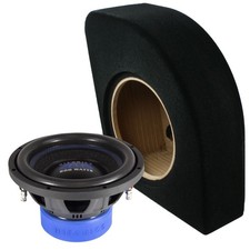 Subwoofer f�r BMW 3er E91 Touring Hifonics Zeus ZXS10D2 25cm Bass + Auto Geh�use