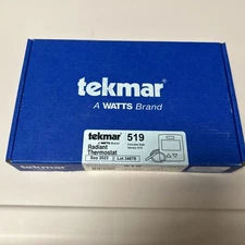   Tekmar 519 Radiant Thermostat with Slab Sensor – NEW Sealed