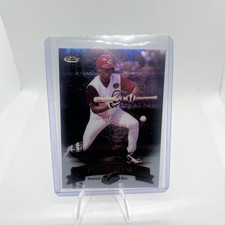 1998 Topps Finest - Pokey Reese #268 With Peeling Still On 