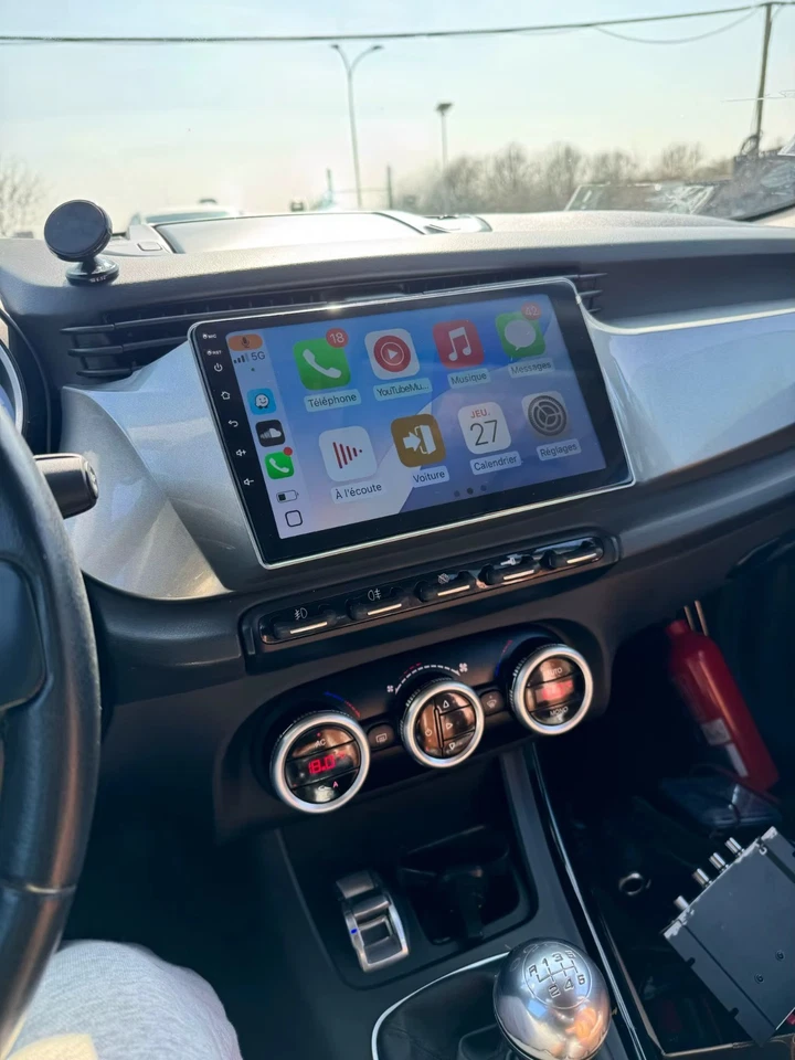 Autoradio stereo Android 9 Pollici per Alfa Romeo Giulietta  - Immagine 3 di 4