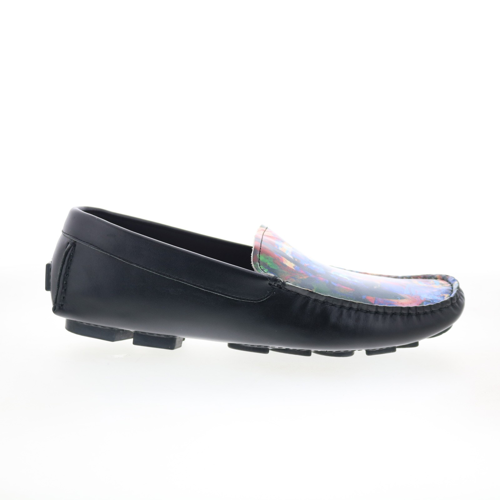 Robert Graham Bevande RG5894S Mens Black Loafers - Slip Ons Moccasin Shoes 9 11090₽