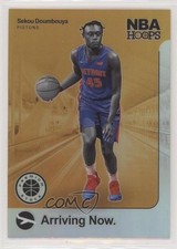 2019 Panini NBA Hoops Premium Stock Arriving Now Holo Sekou Doumbouya #15 02v3
