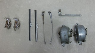 1941 Cadillac wipers motors arms blades