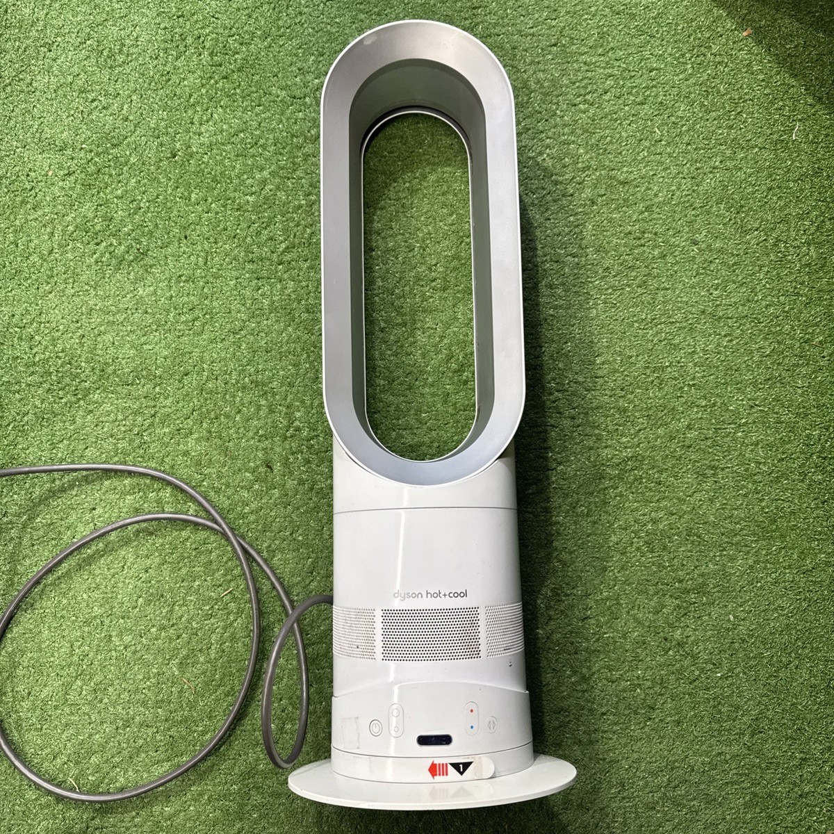 Dyson AM05 Hot + Cool Bladeless Fan & Heater W Base NO REMOTE