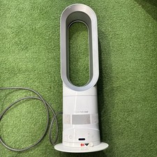 Dyson AM05 Hot  Cool Bladeless Fan  Heater W Base NO REMOTE White Oscillating