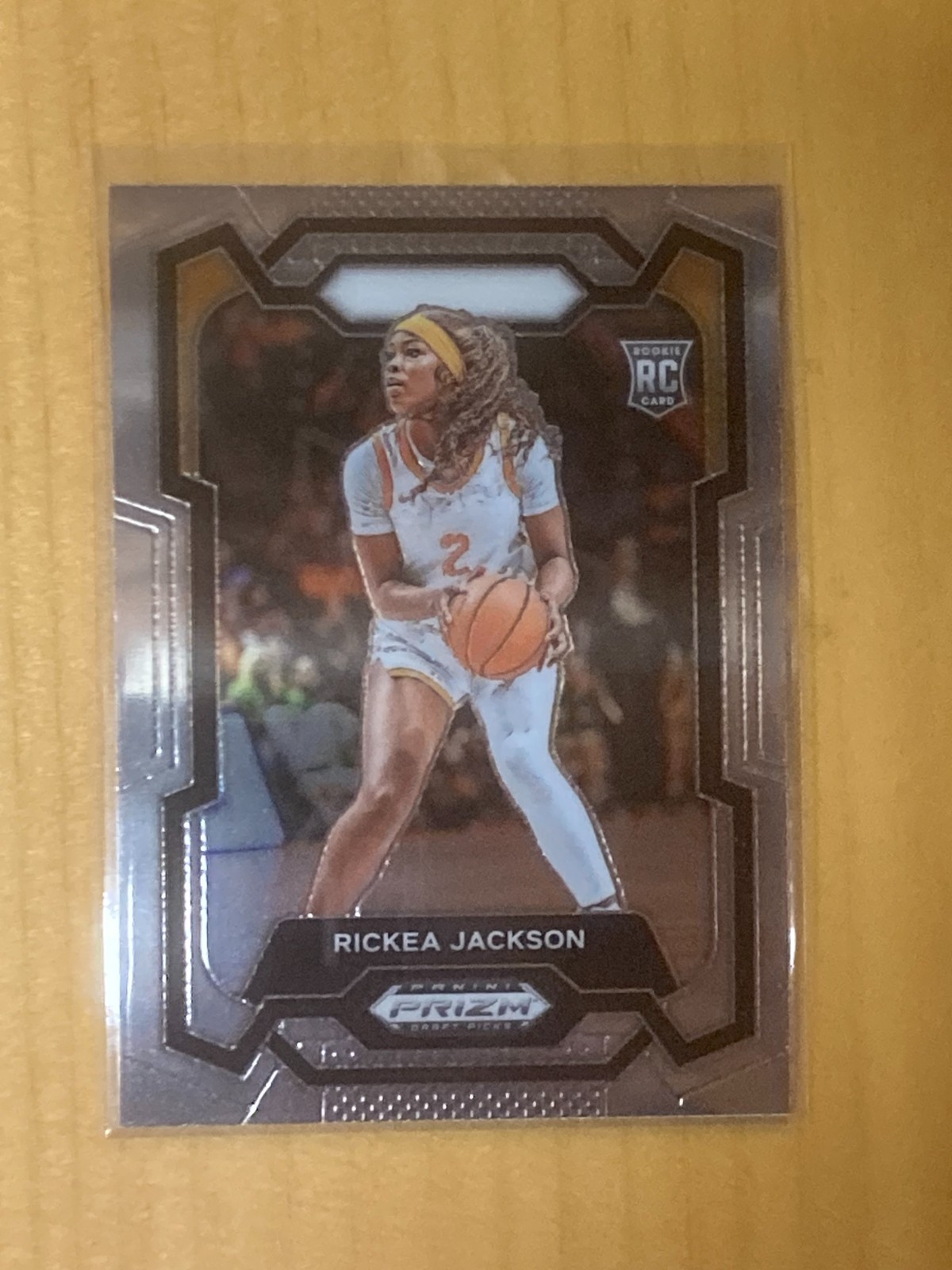 RICKEA JACKSON 2024 PANINI PRIZM DRAFT PICKS CARD #44