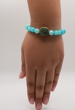 Healing Bracelet For Women/Men Authentic Himalayan Stones Handmade Bracelet 5