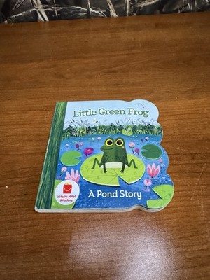 Little Green Frog by Ginger Swift (2016, Children's Board Books) Happy Meal Read