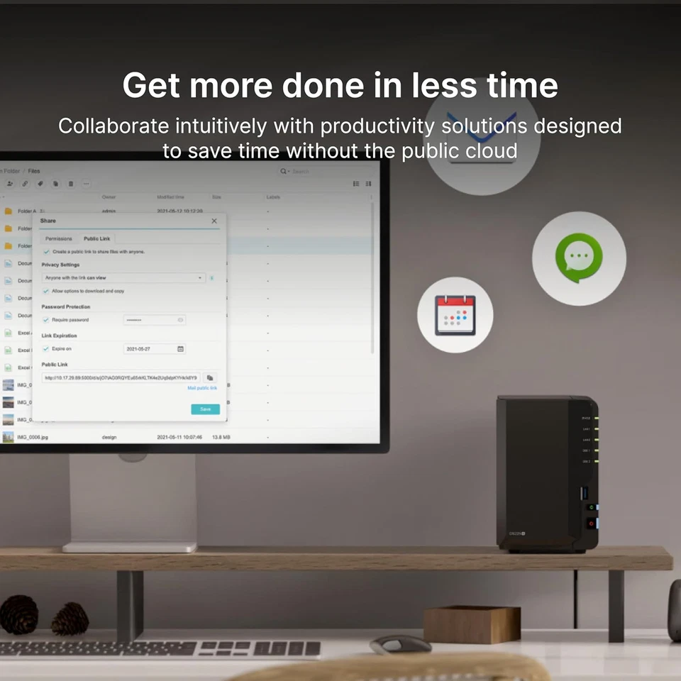 Synology DS225+ 2-Bay NAS Enclosure (2GB RAM) - Image 4 of 4