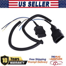 Plow And Truck Side Wiring Harness 3 Plug Compatible For Western Fisher Plow