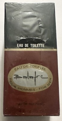 Perfume Balafre Lancome Pour Hommes 4oz 115ml EDT vintage parfum SEALED NIB MEN