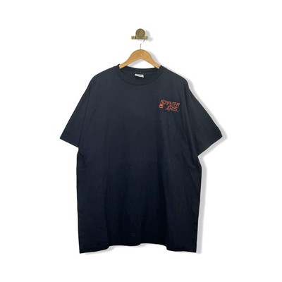 Vintage Global Basics Komputer Jeans T-Shirt